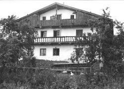 Geburtshaus  von  J.C. Thrriegel in Gossersdorf